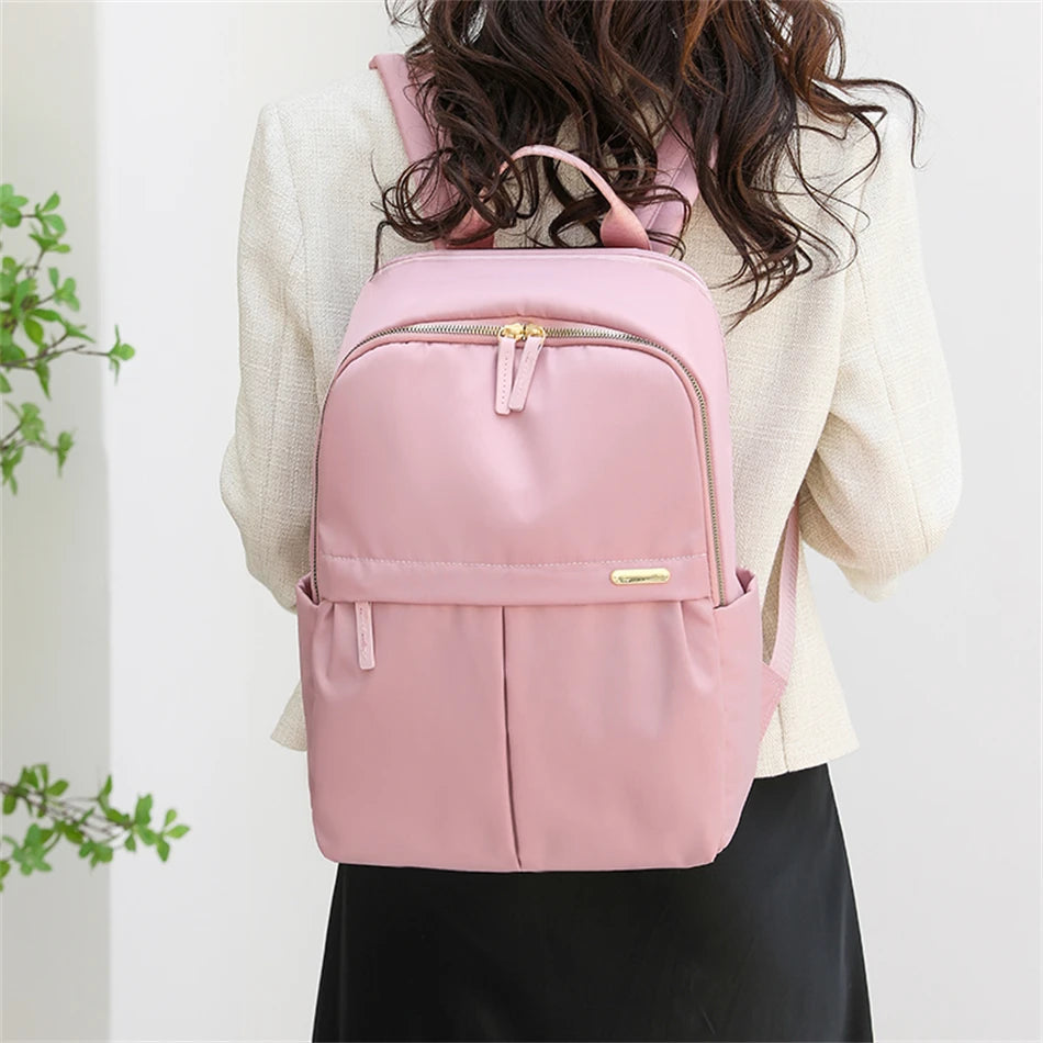Mochila Feminina Para Notebook Roma Classic