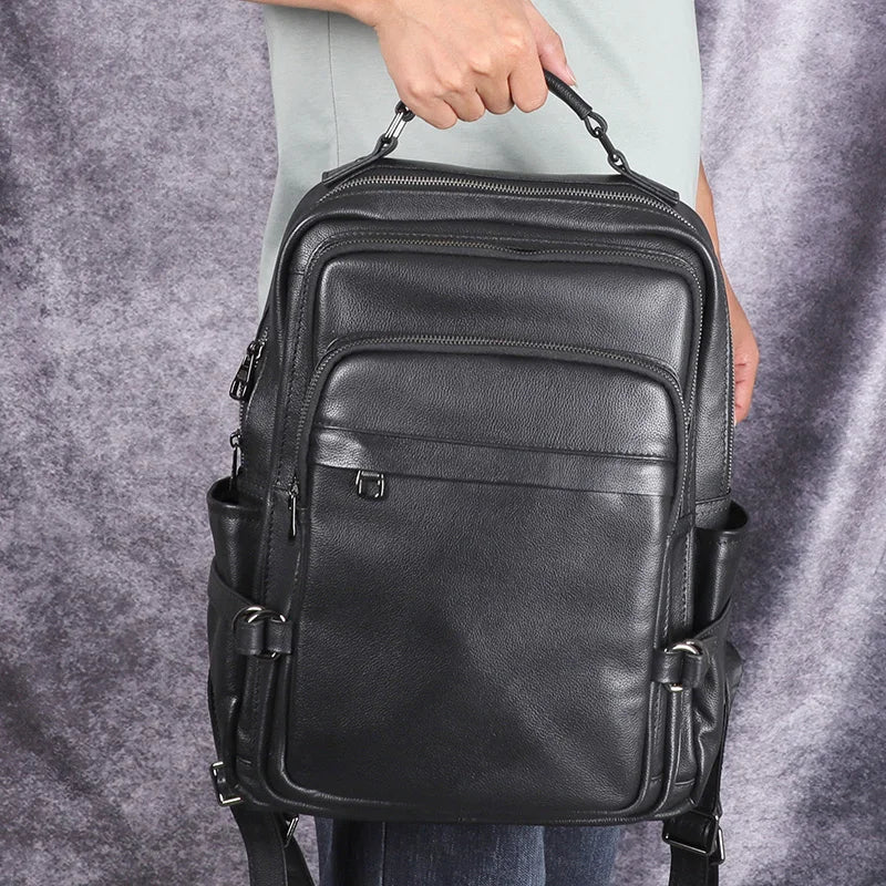 Mochila De Couro Legítimo