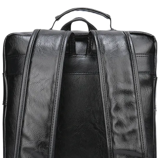Mochila Masculina de Couro Milano