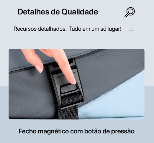Mochila Executiva Notebook 15.6" 20L Urban