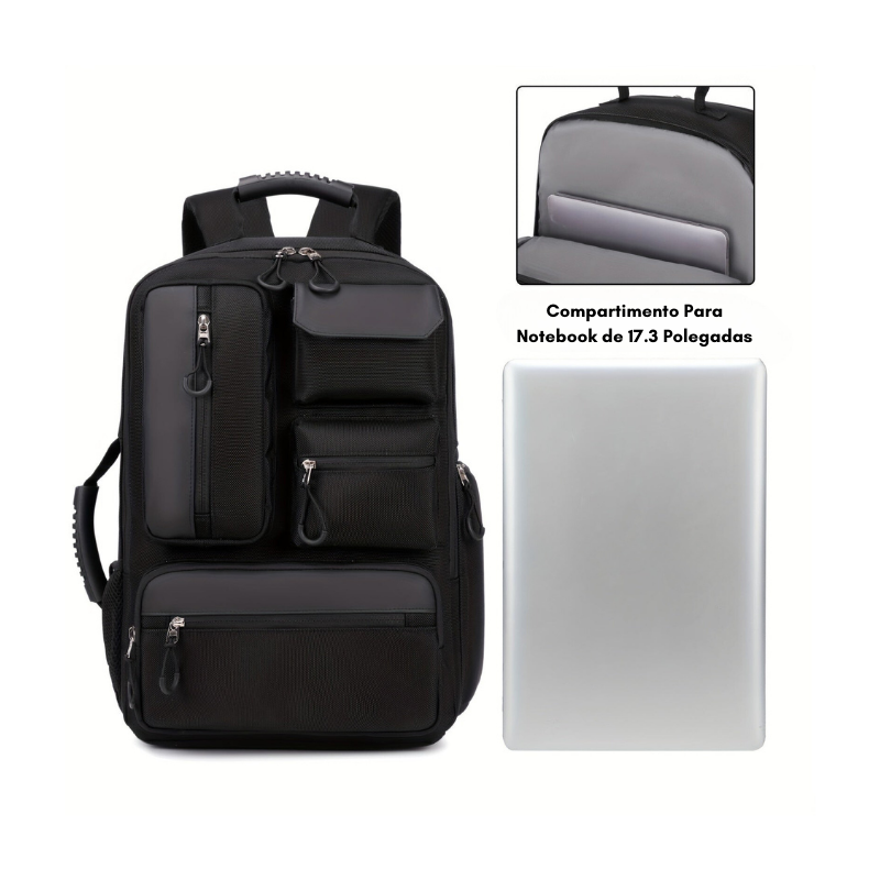 Mochila para Notebook Multifuncional Venture