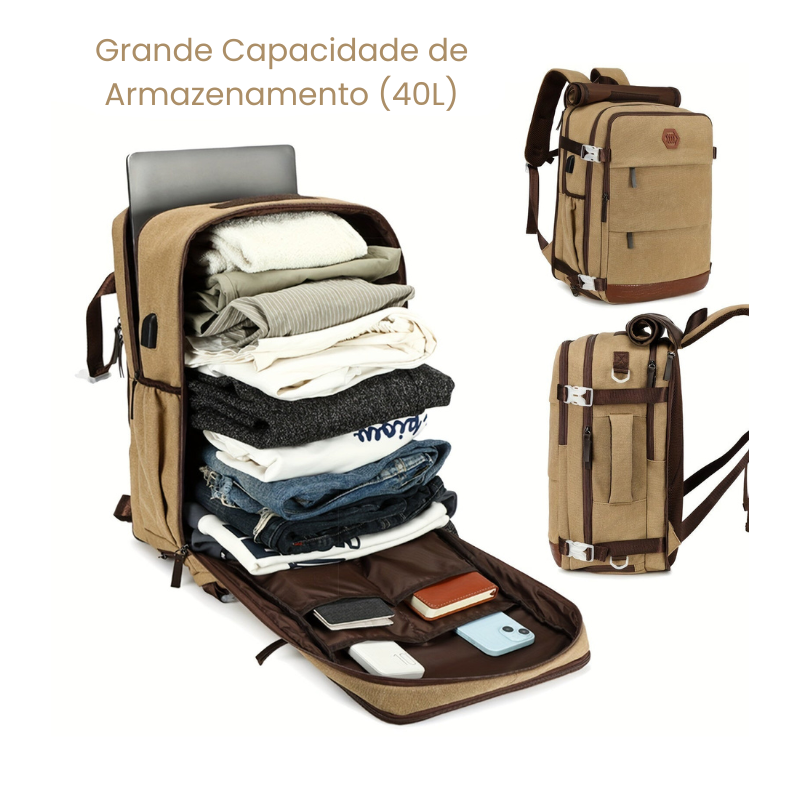 Mochila para Notebook 40L - PackWay