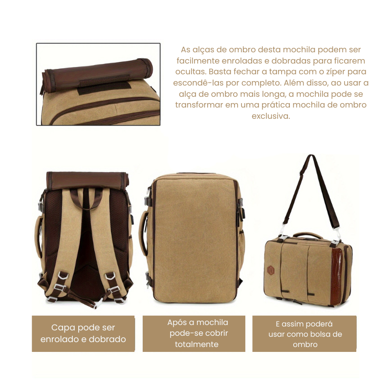Mochila para Notebook 40L - PackWay