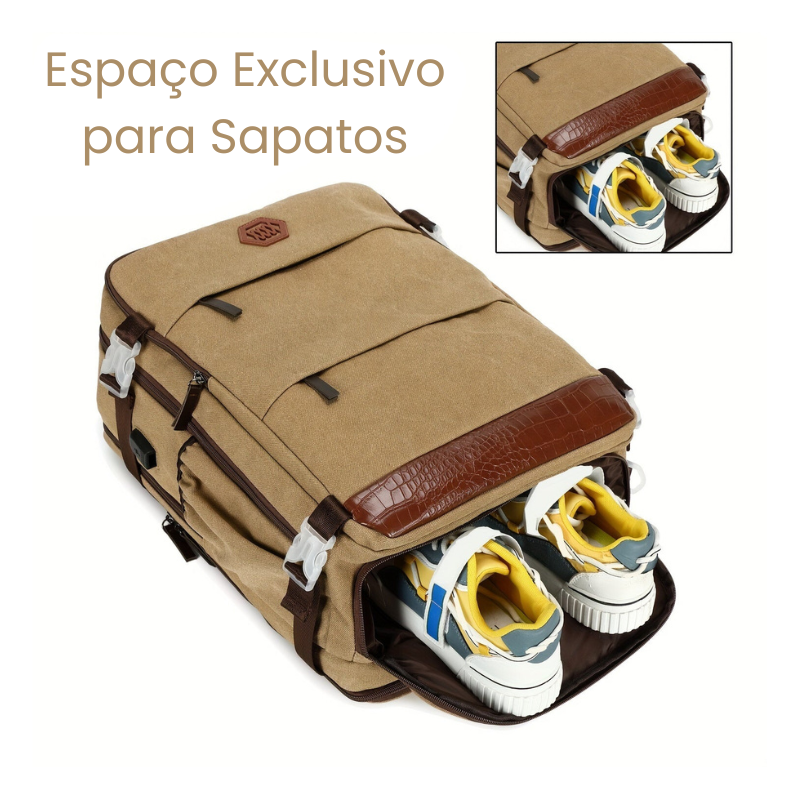 Mochila para Notebook 40L - PackWay