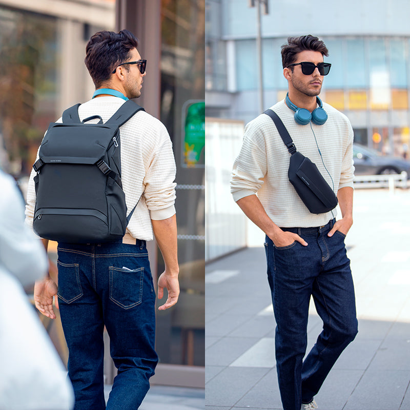 Mochila de Viagem Notebook 15.6" DoubleBag