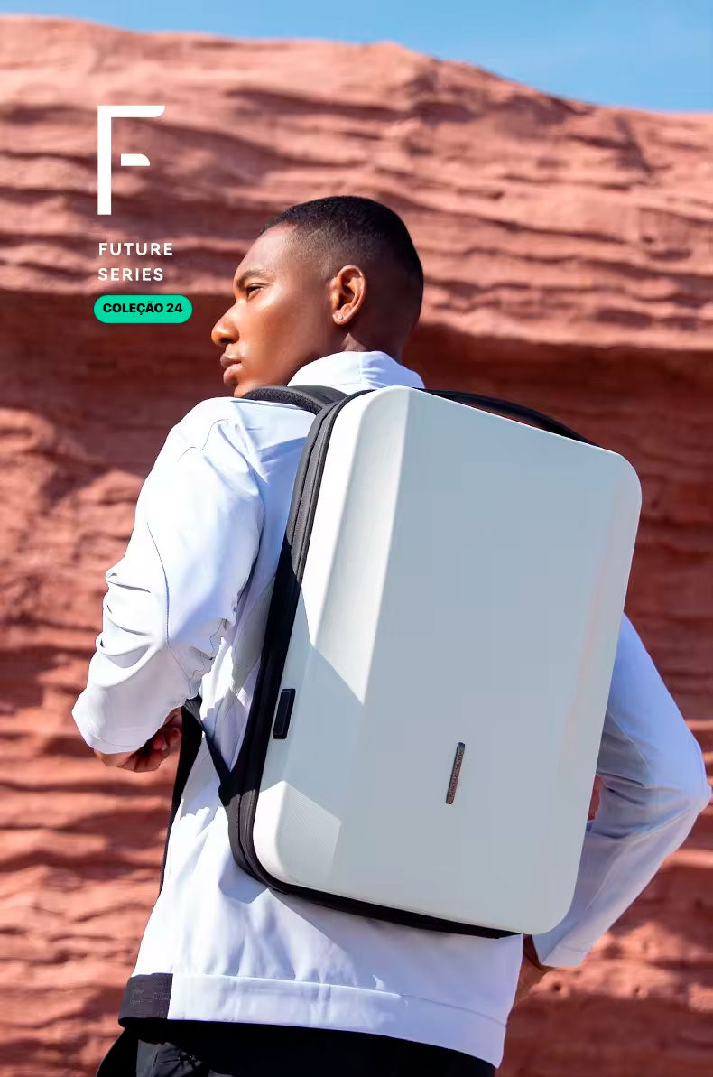Mochila Executiva Notebook 17" USB e TSA Ports