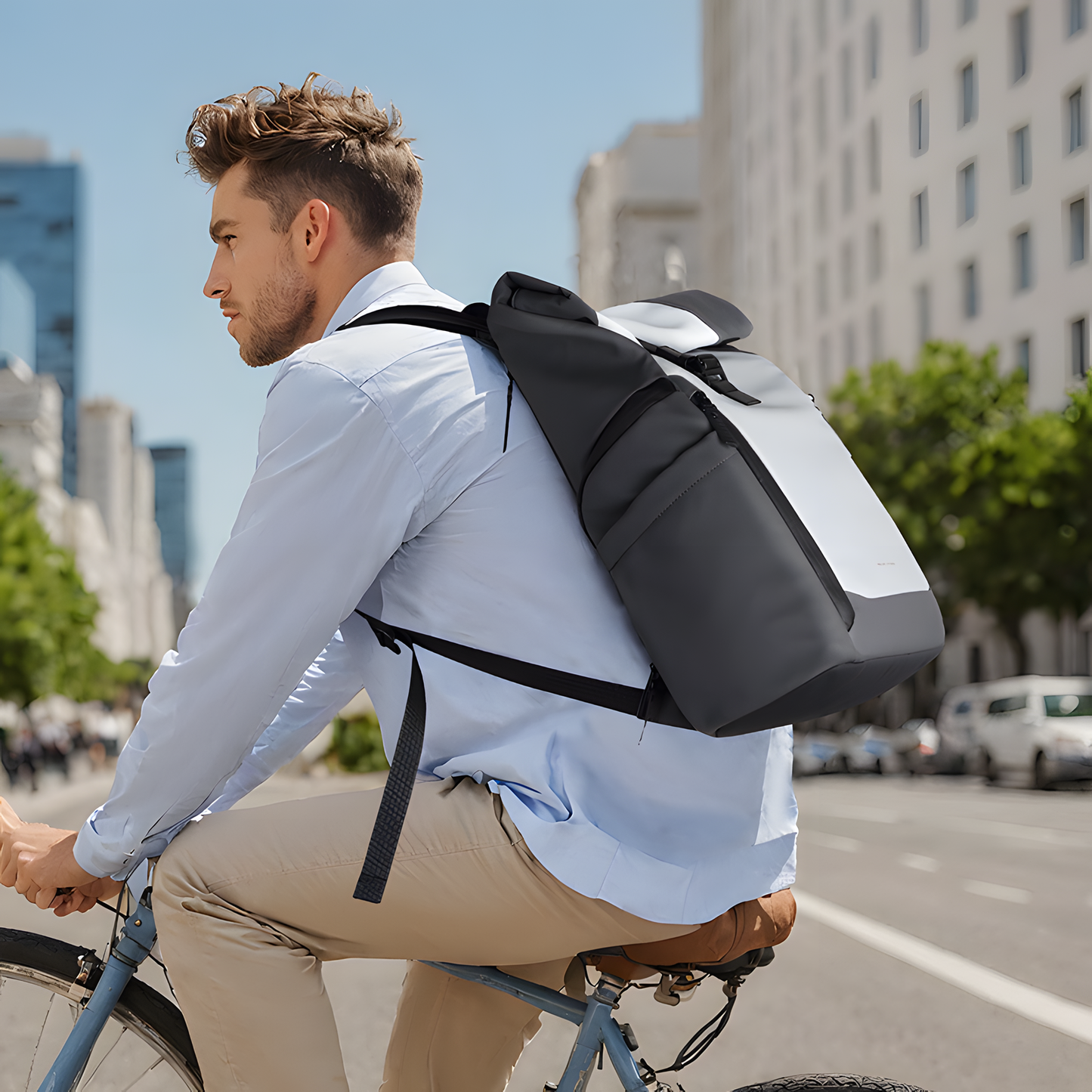 Mochila Executiva Expansível Notebook 17" Packer