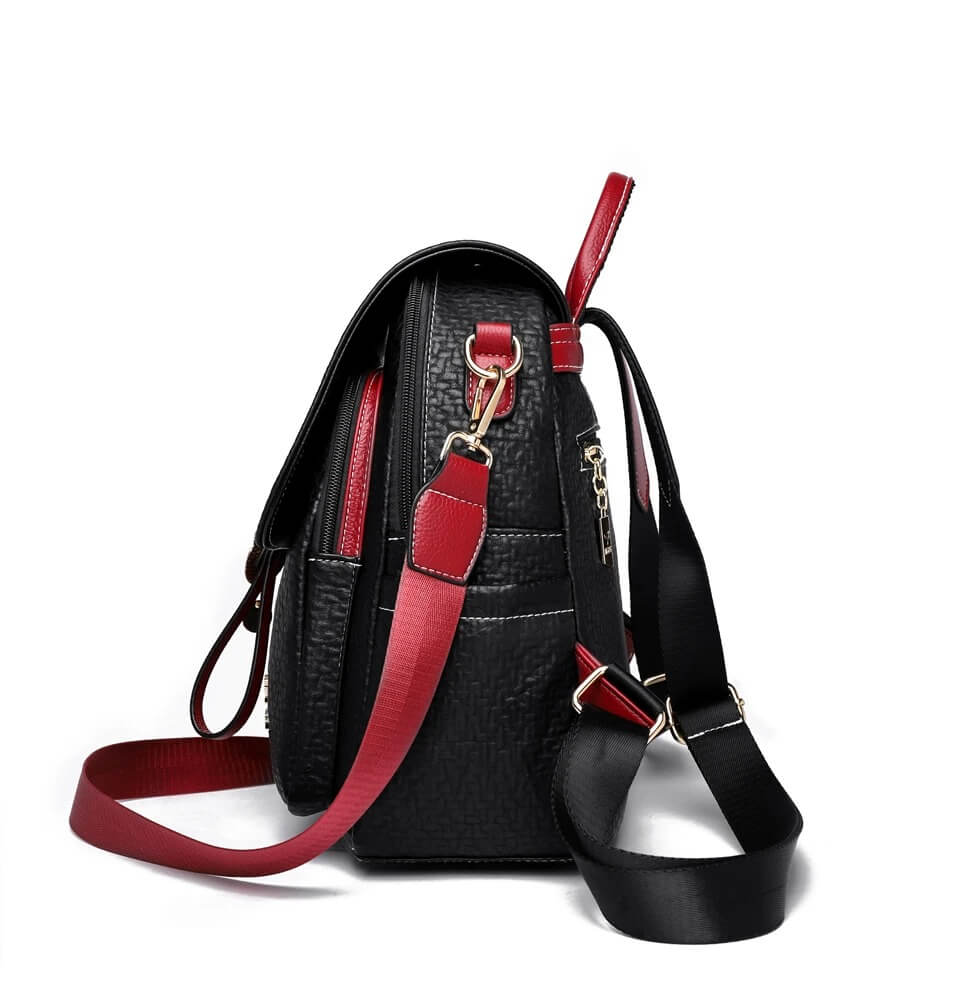 Mochila Feminina de Couro Scarlett