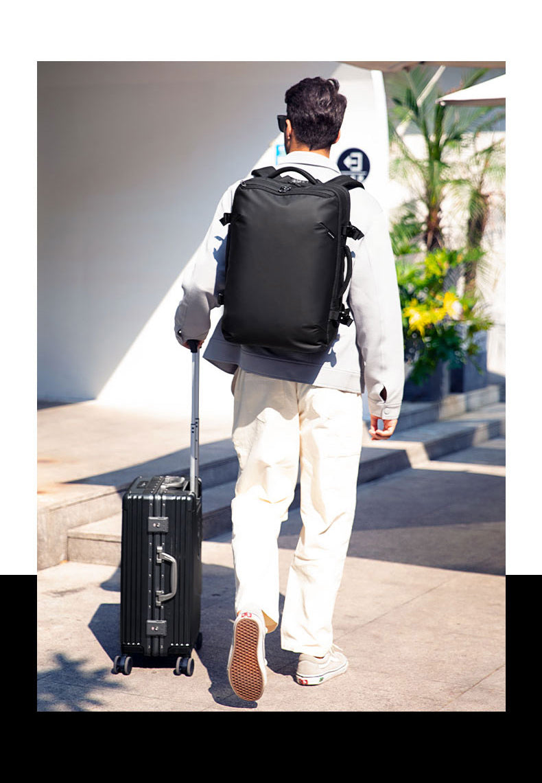 Mochila de Viagem Notebook 17.3" Porta USB Business