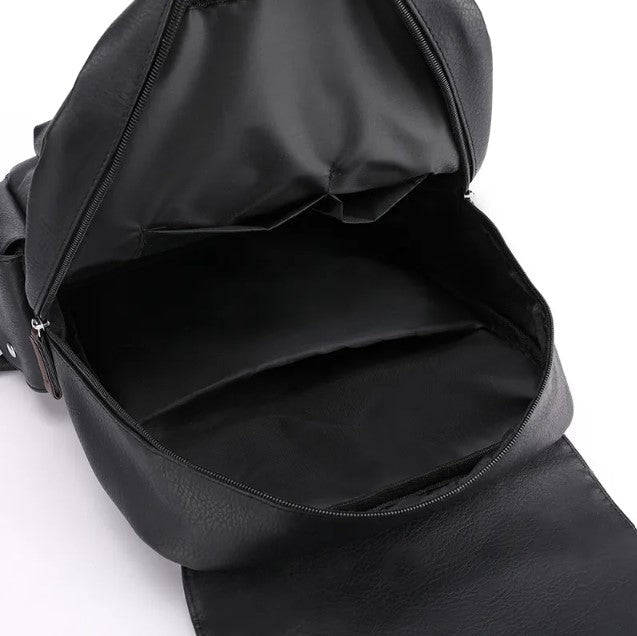 Mochila Masculina de Couro - Rustic