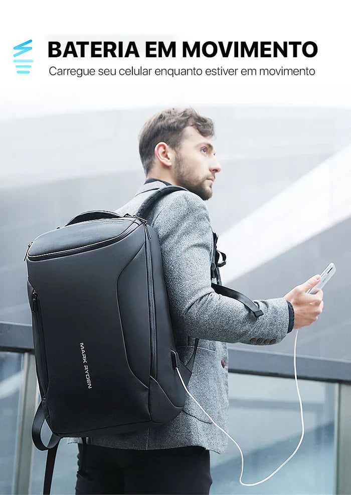 Mochila Masculina Executiva - StoneBag