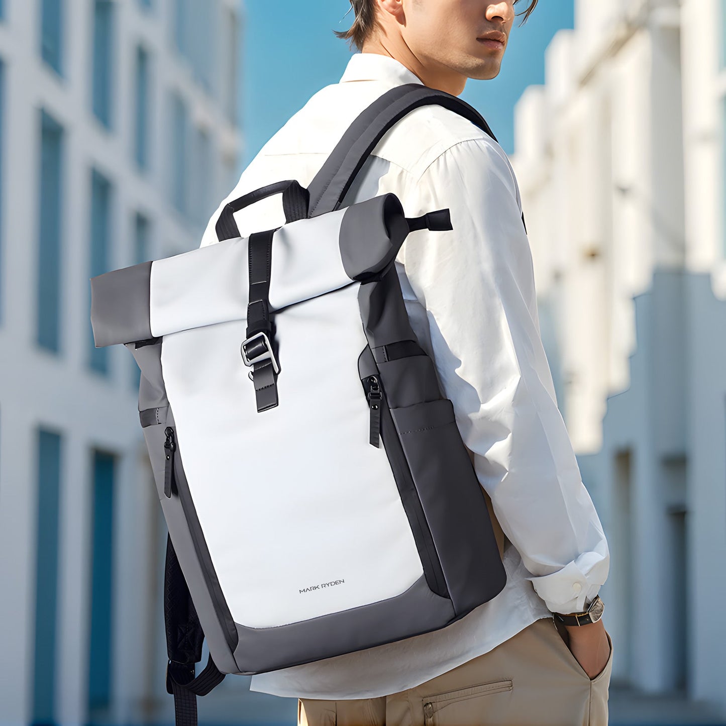 Mochila Executiva Expansível Notebook 17" Packer