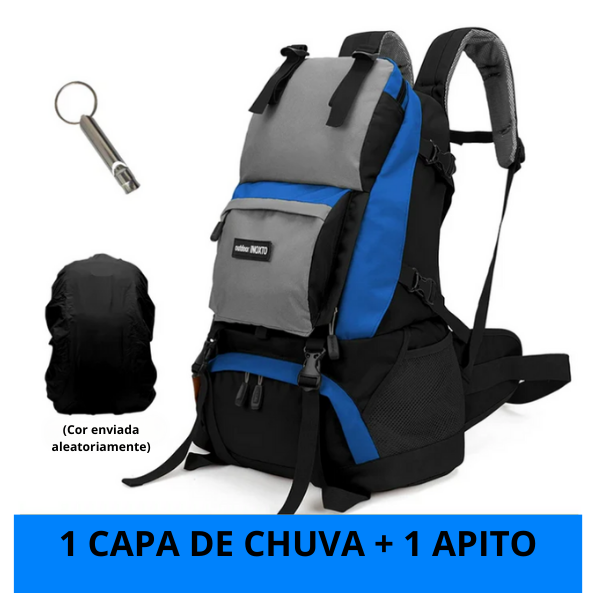 Mochila Masculina de Acampamento - Pro Camping