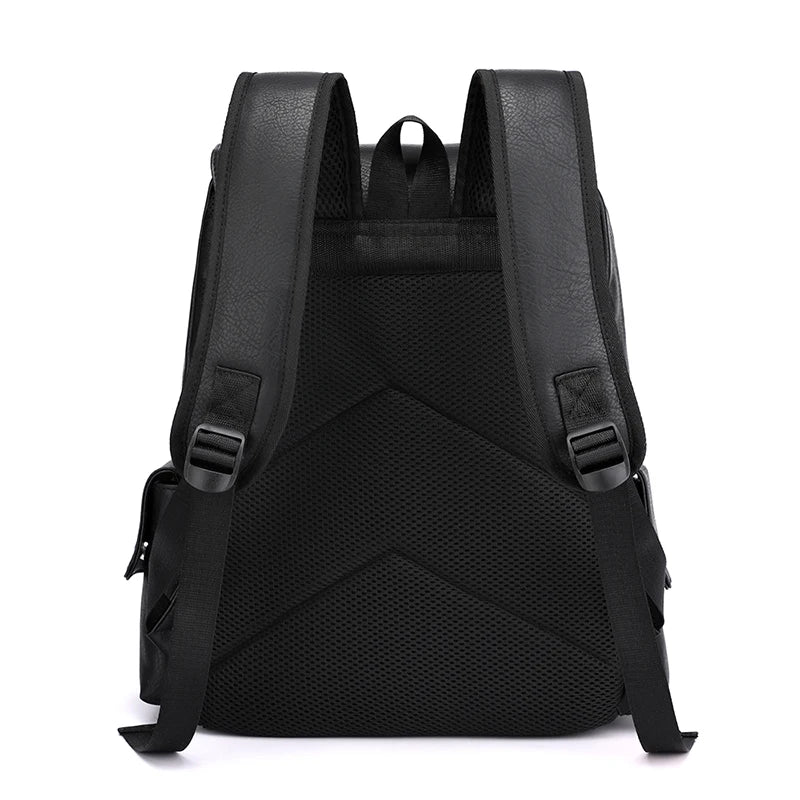 Mochila Masculina de Couro - Rustic