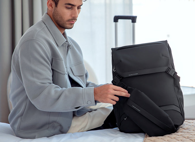 Mochila de Viagem Notebook 15.6" DoubleBag