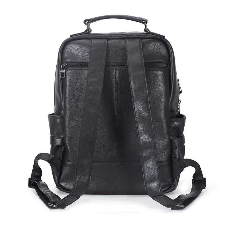 Mochila De Couro Legítimo