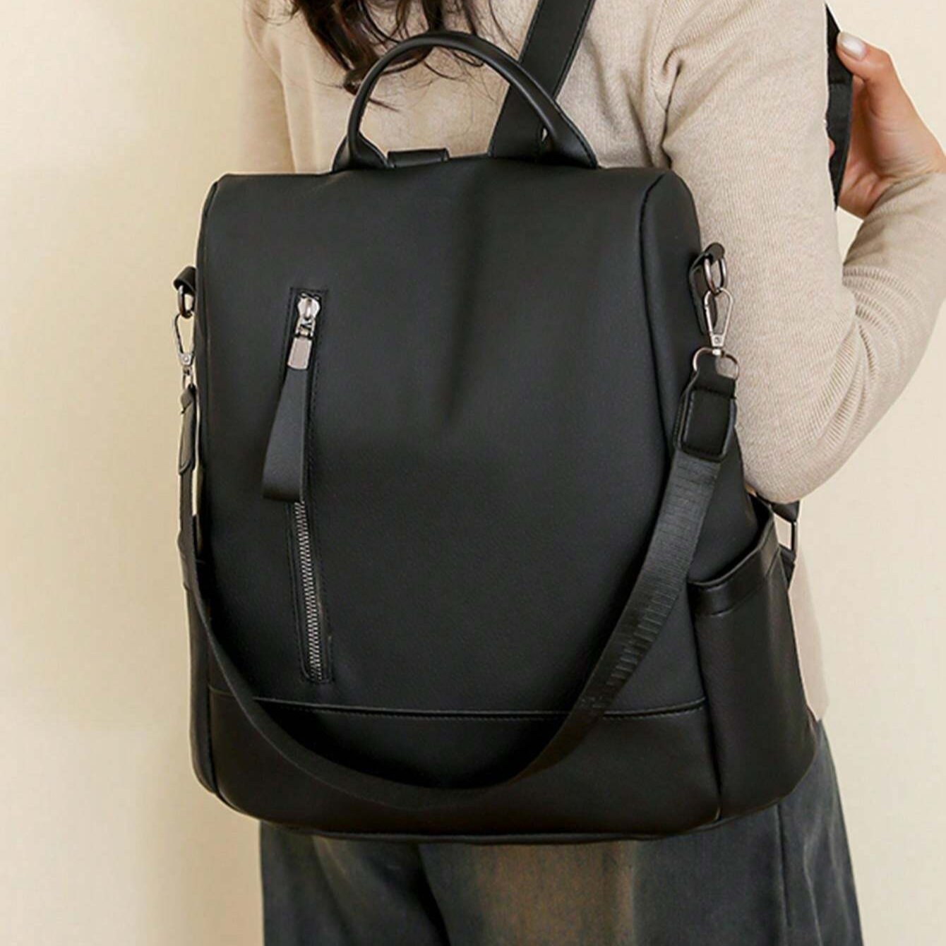 Mochila Feminina Transversal Soft