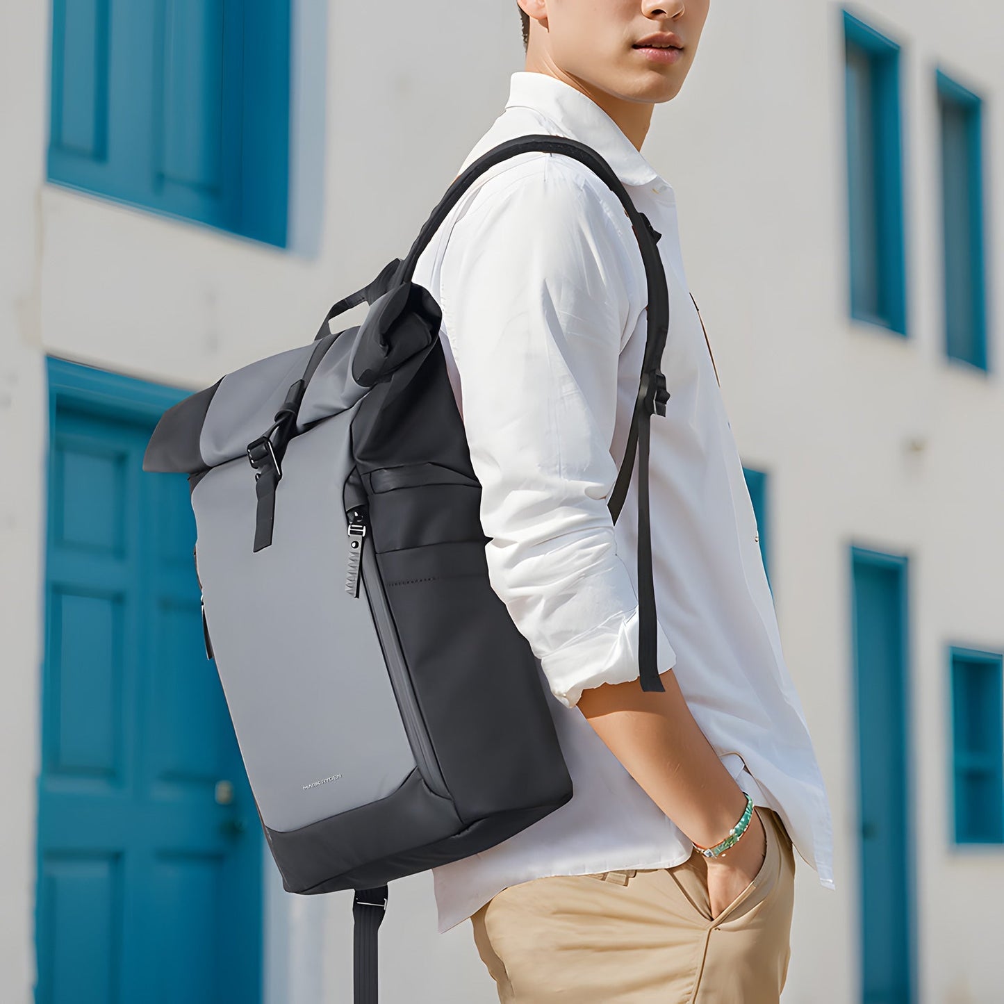Mochila Executiva Expansível Notebook 17" Eclipse