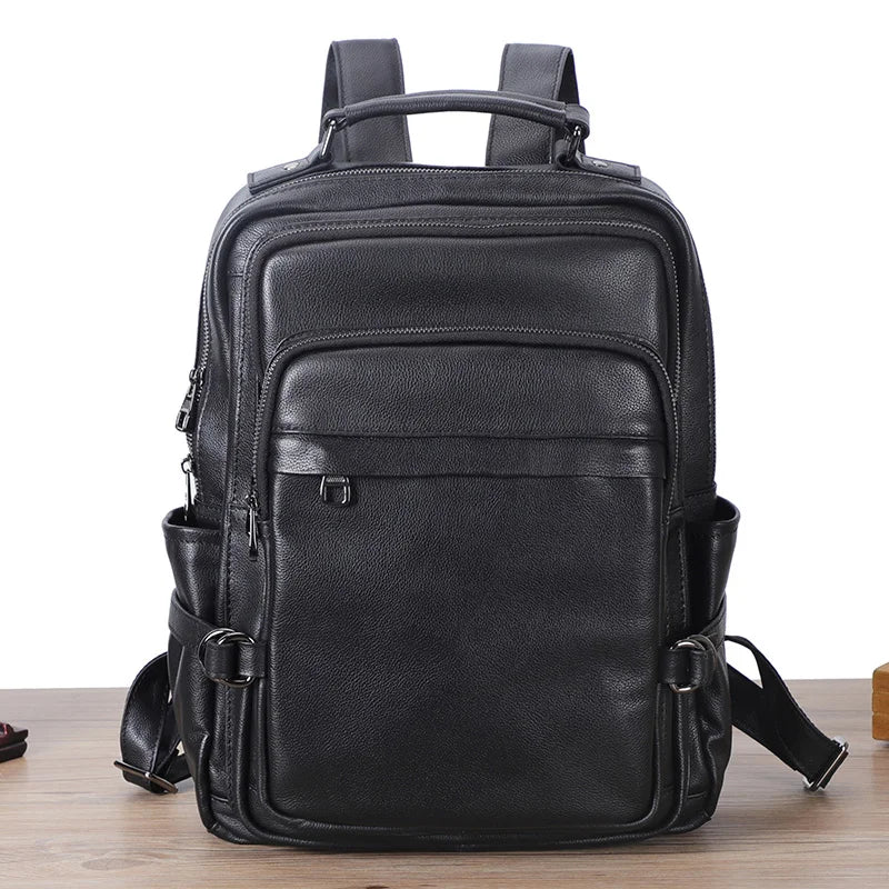 Mochila De Couro Legítimo