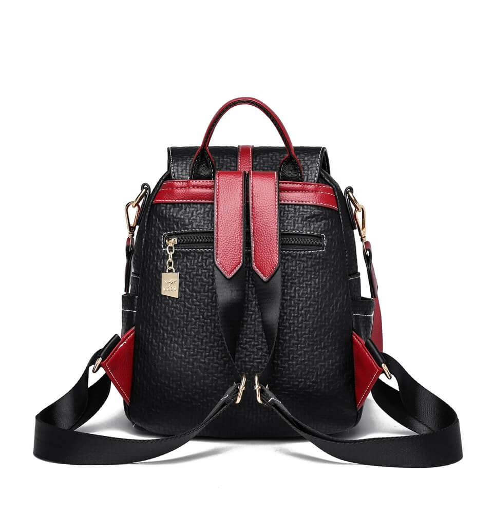Mochila Feminina de Couro Scarlett