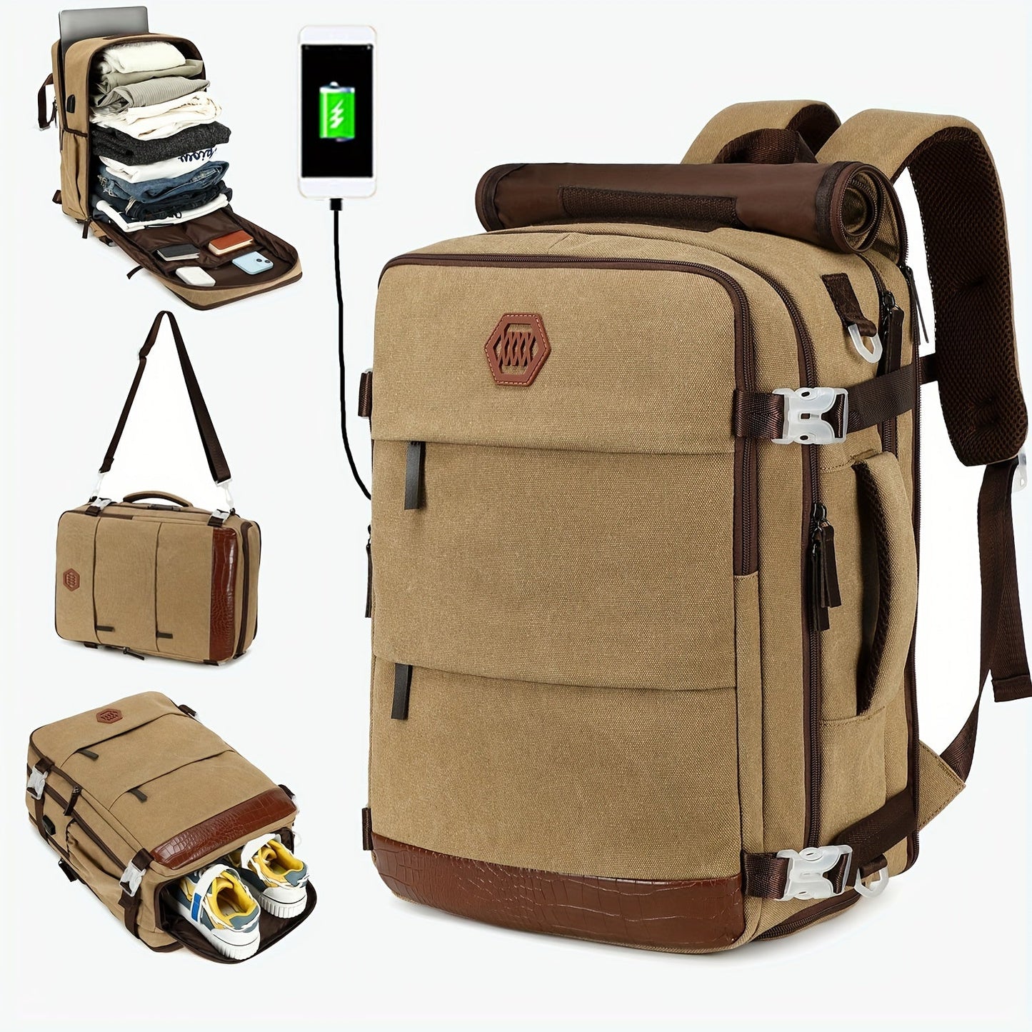 Mochila para Notebook 40L - PackWay