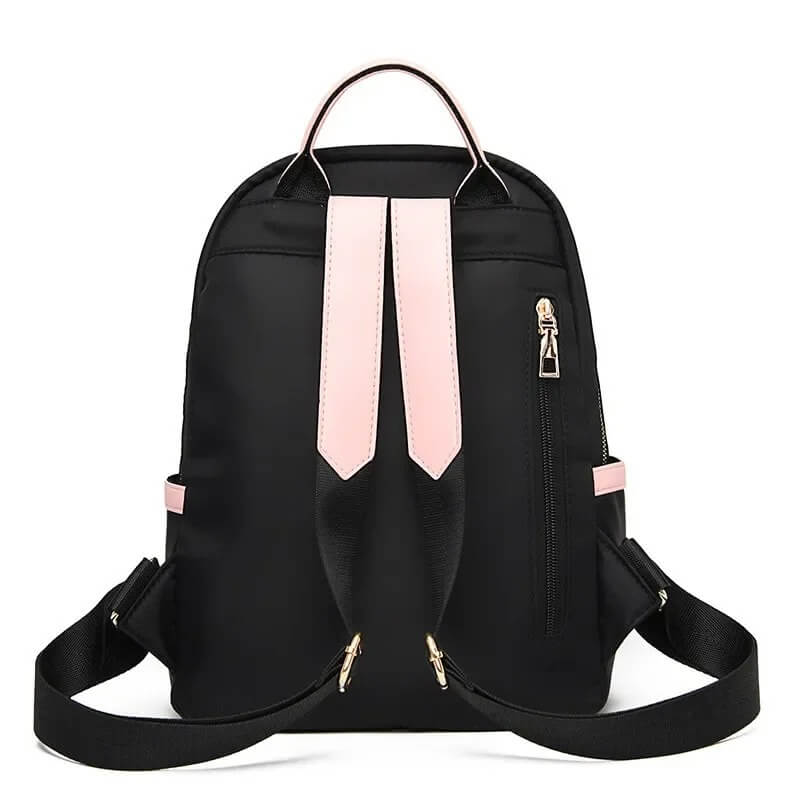 Mochila Escolar Feminina À prova d'água Luna