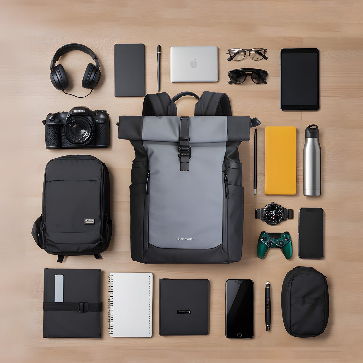 Mochila Executiva Expansível Notebook 17" Eclipse