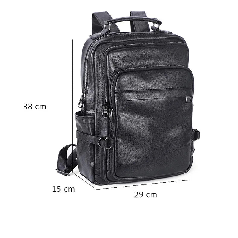 Mochila De Couro Legítimo