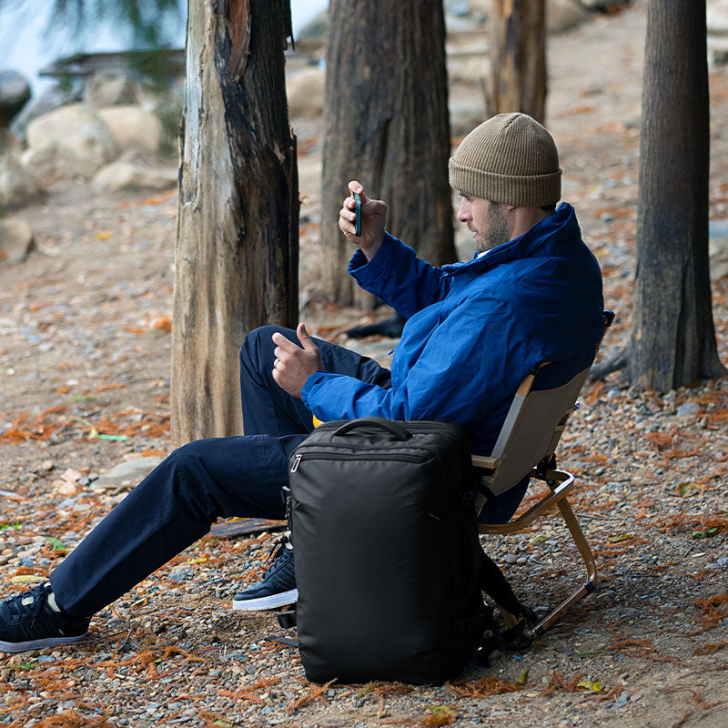 Mochila de Viagem Notebook 17.3" Porta USB Business