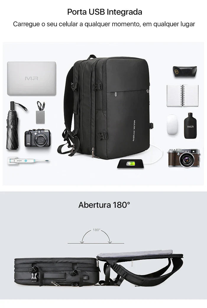 Mochila Executiva Masculina - Bravus