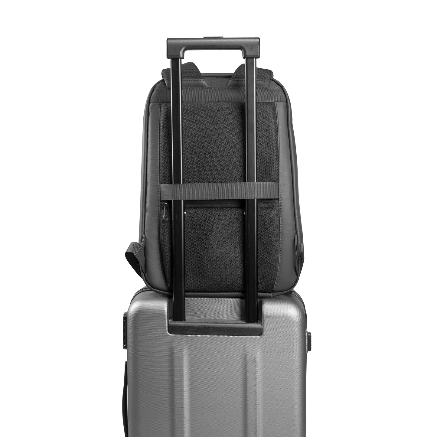 Mochila Executiva Notebook 15.6" Antifurto Porta USB