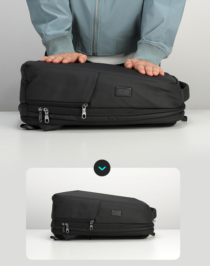 Mochila Expansível 20-26L para Notebook 15.6
