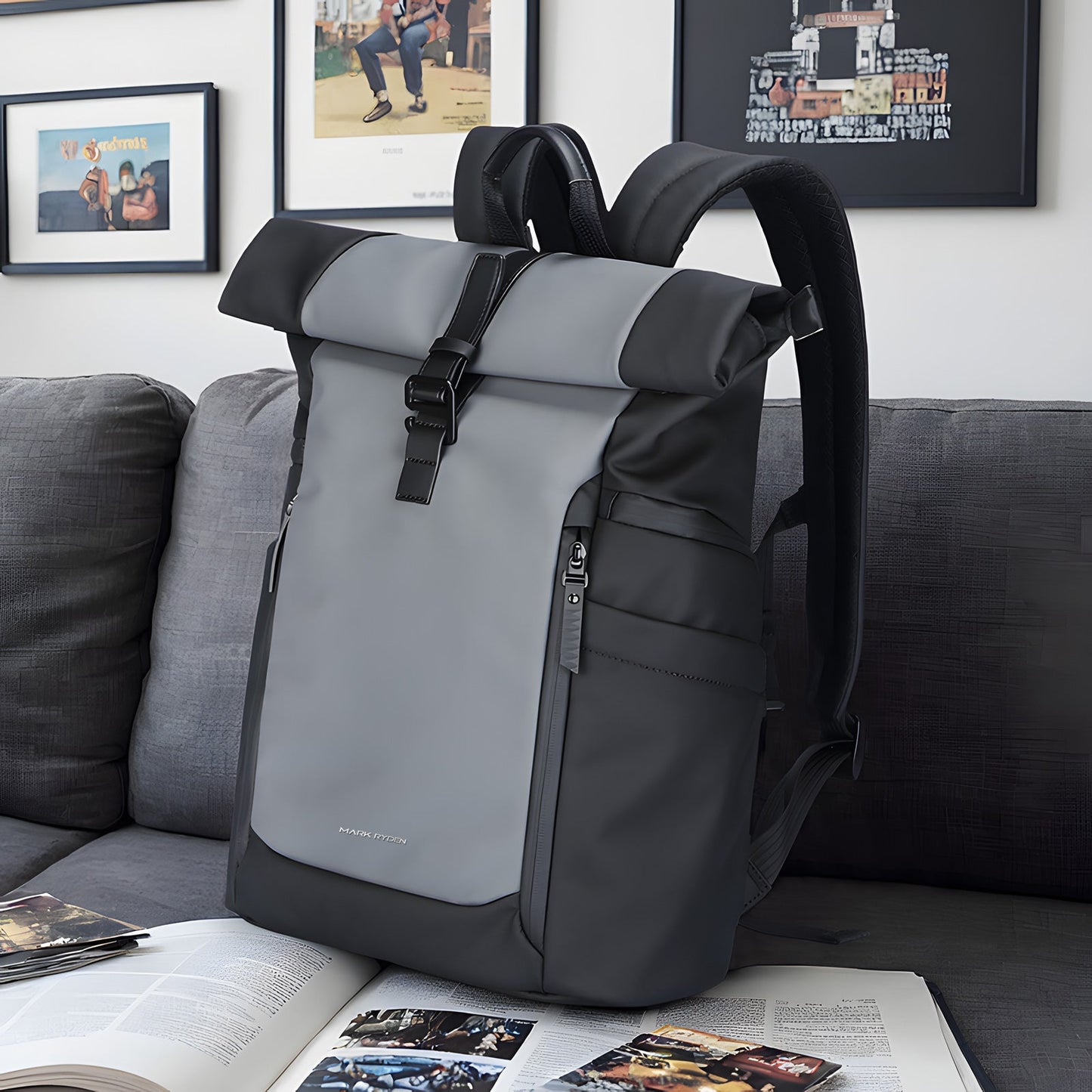 Mochila Executiva Expansível Notebook 17" Eclipse