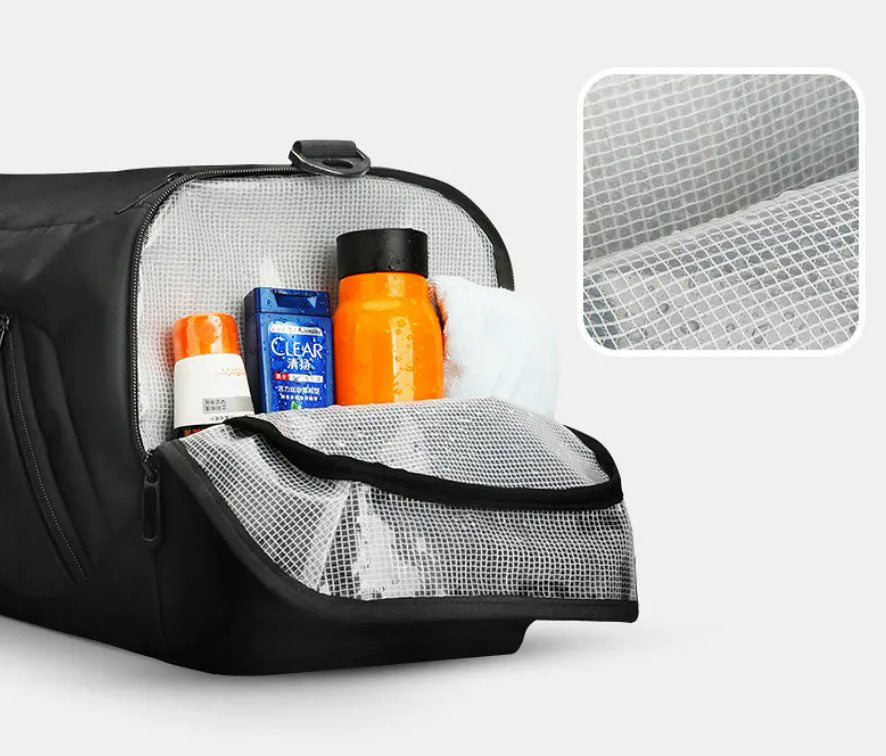 Bolsa Mochila 2 em 1 Academia e Trabalho 46L