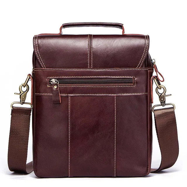 Mochila Masculina de Couro Legítimo - StoneBag