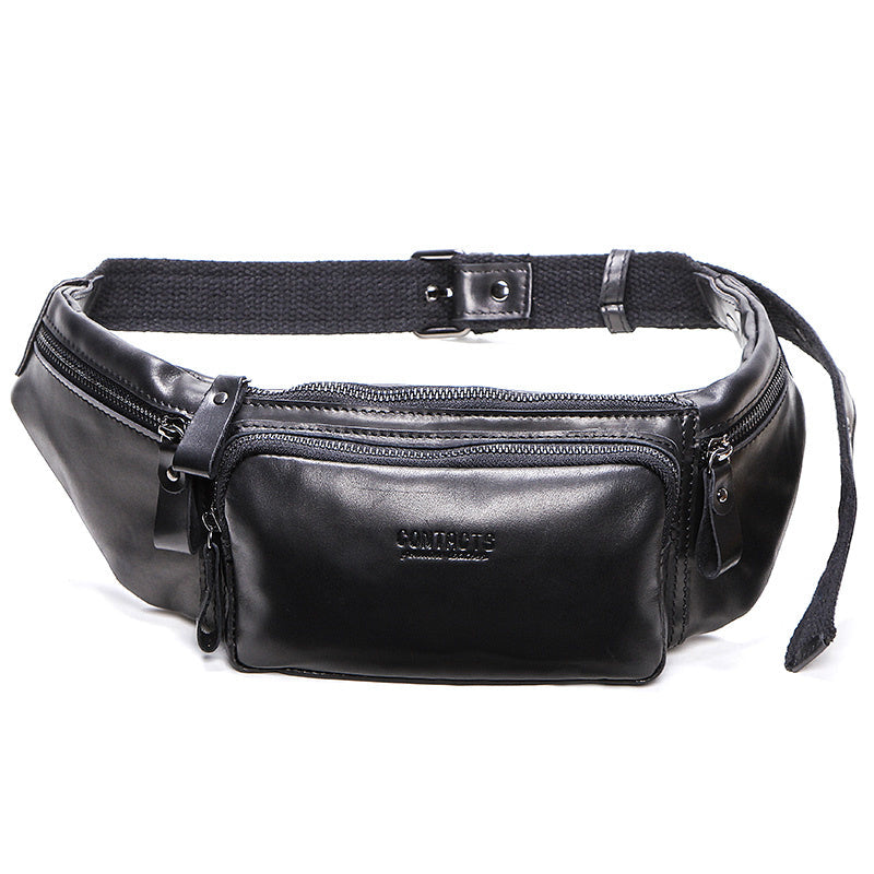 Bolsa Cintura de Couro Genuíno - Premium Bag 2