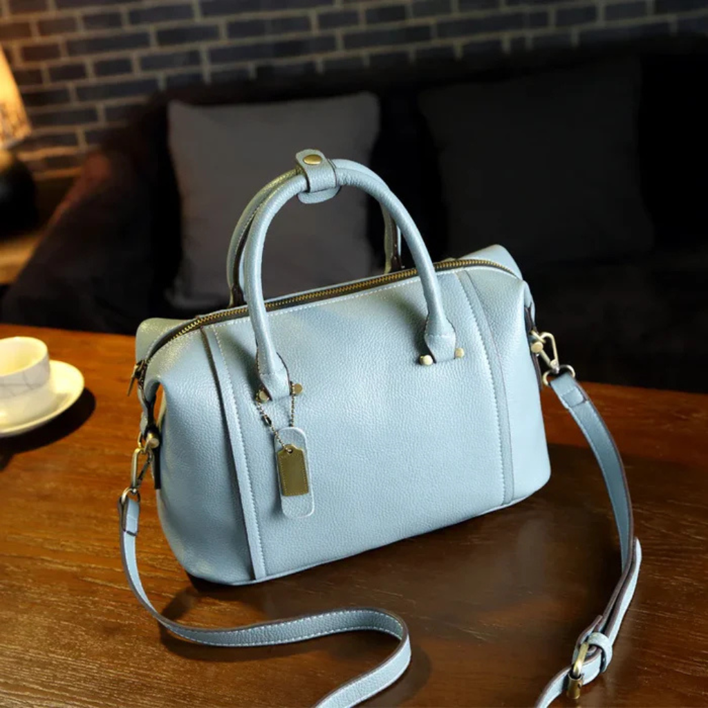 Bolsa Feminina de Couro - Celinne D’Or 2