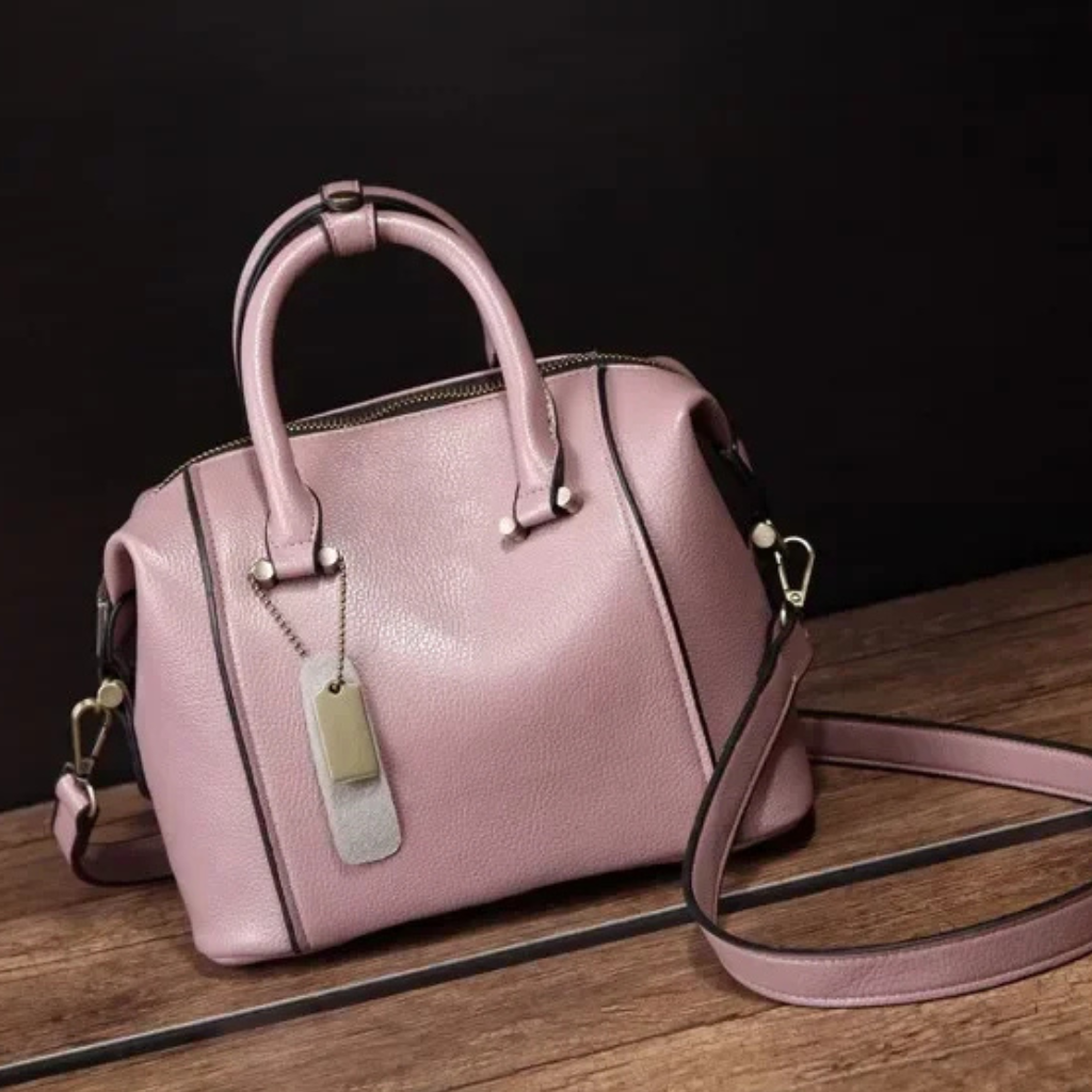 Bolsa Feminina de Couro - Celinne D’Or 3