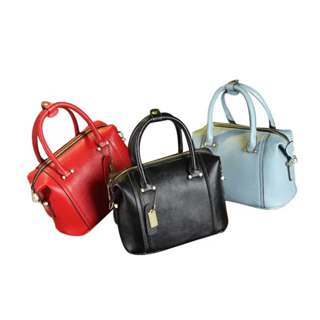 Bolsa Feminina de Couro - Celinne D’Or 4