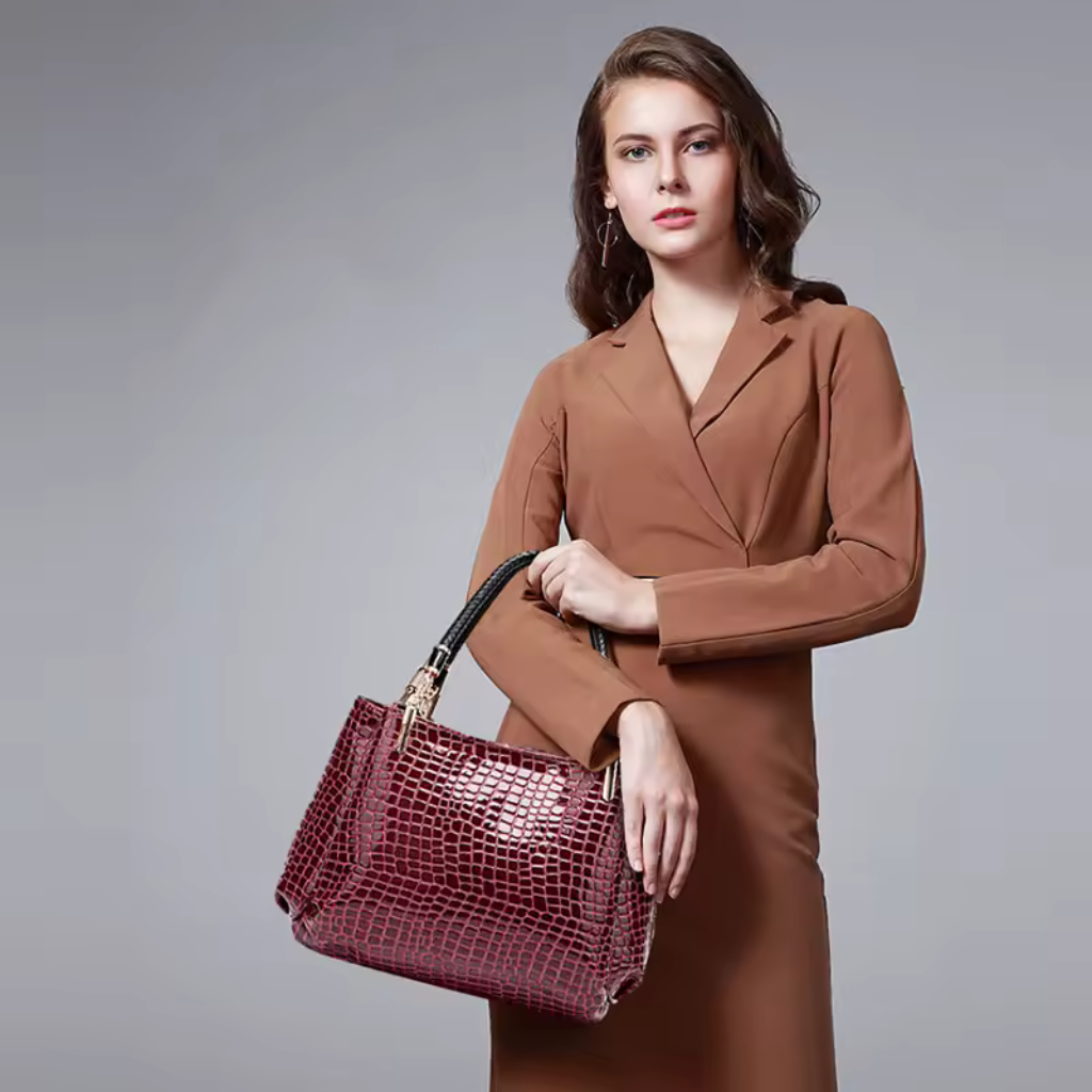 Bolsa Feminina de Couro - Marcelline Luxe 2
