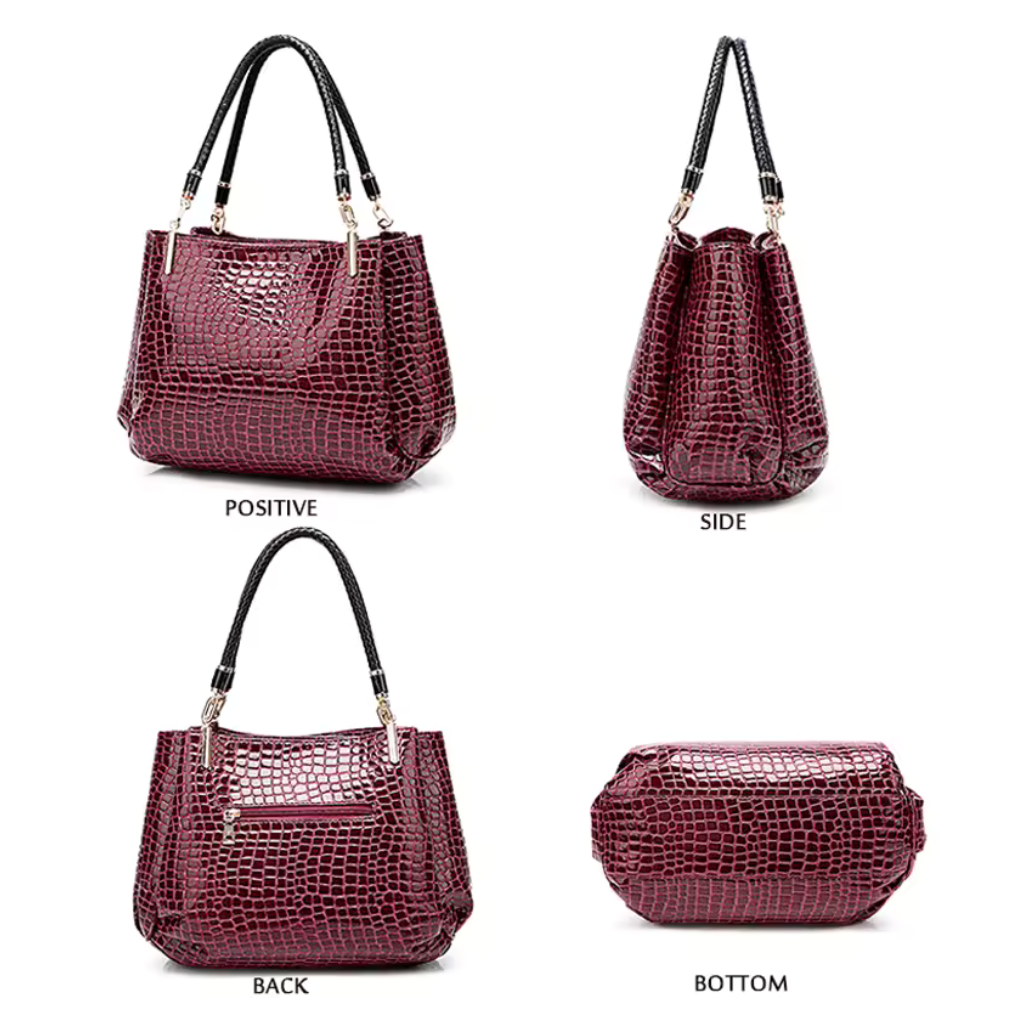 Bolsa Feminina de Couro - Marcelline Luxe 4