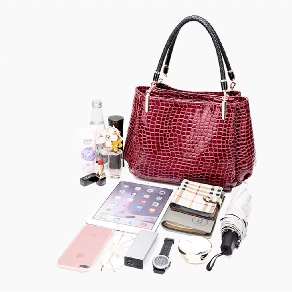 Bolsa Feminina de Couro - Marcelline Luxe 6