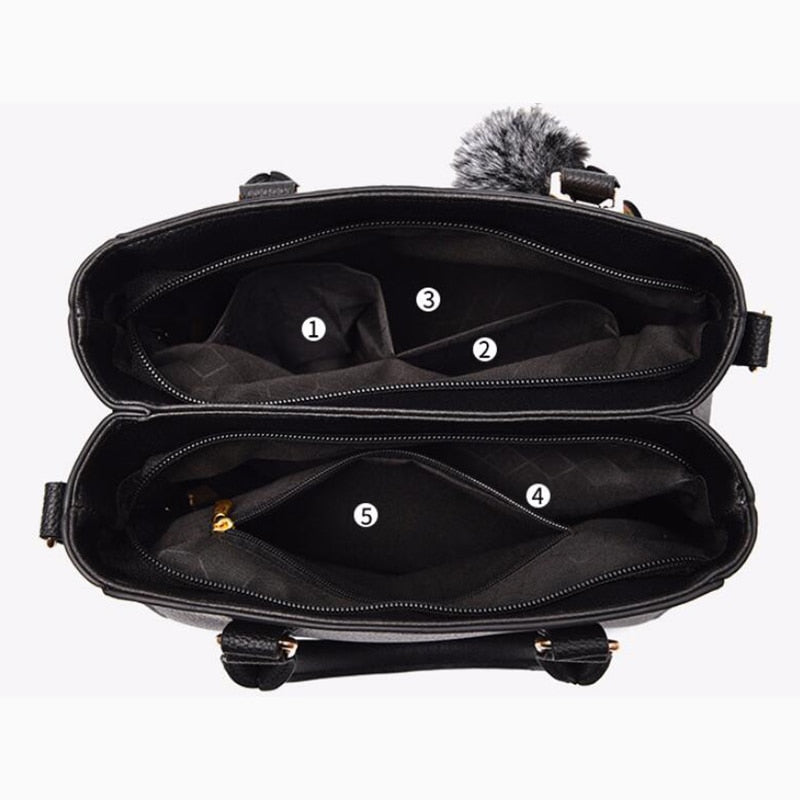 Bolsa Feminina de Couro - Mirabelle 3