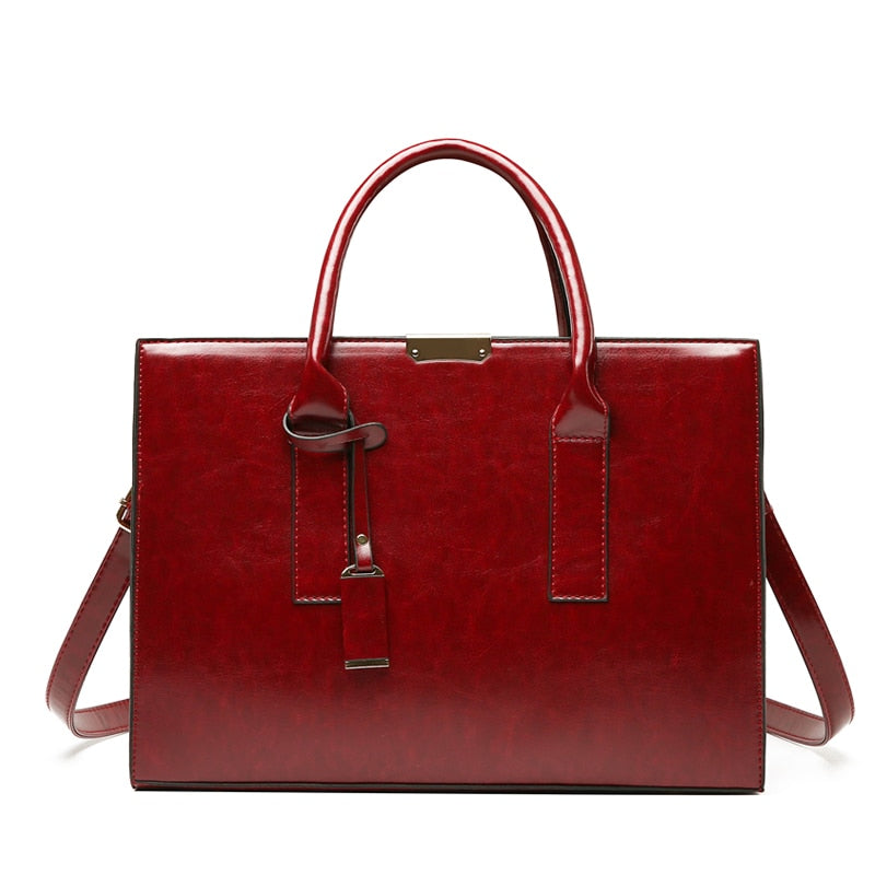 Bolsa Feminina de Couro + 2 Carteira Premium Bags 10