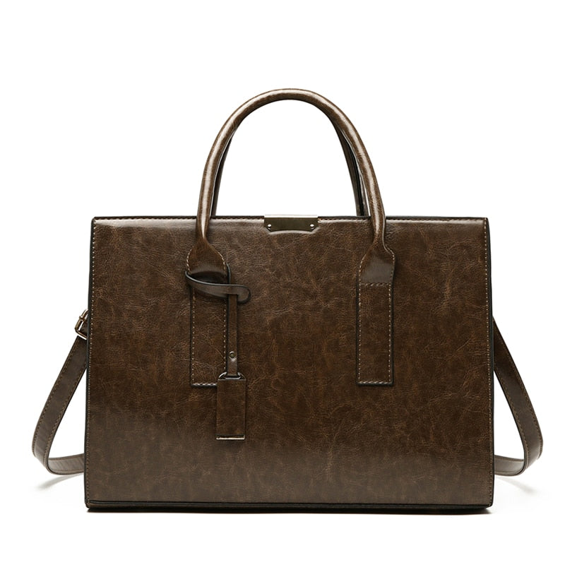 Bolsa Feminina de Couro + 2 Carteira Premium Bags 11