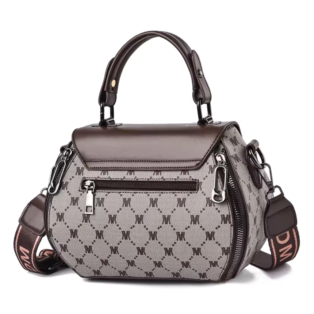 Bolsa Feminina de Couro Bellavie Luxo 4