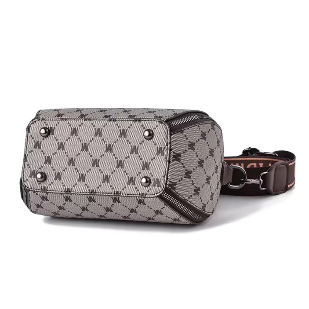 Bolsa Feminina de Couro Bellavie Luxo 7