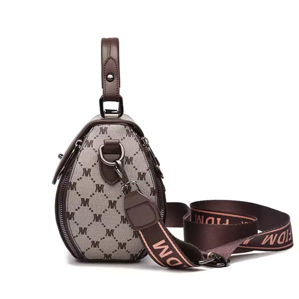 Bolsa Feminina de Couro Bellavie Luxo 8