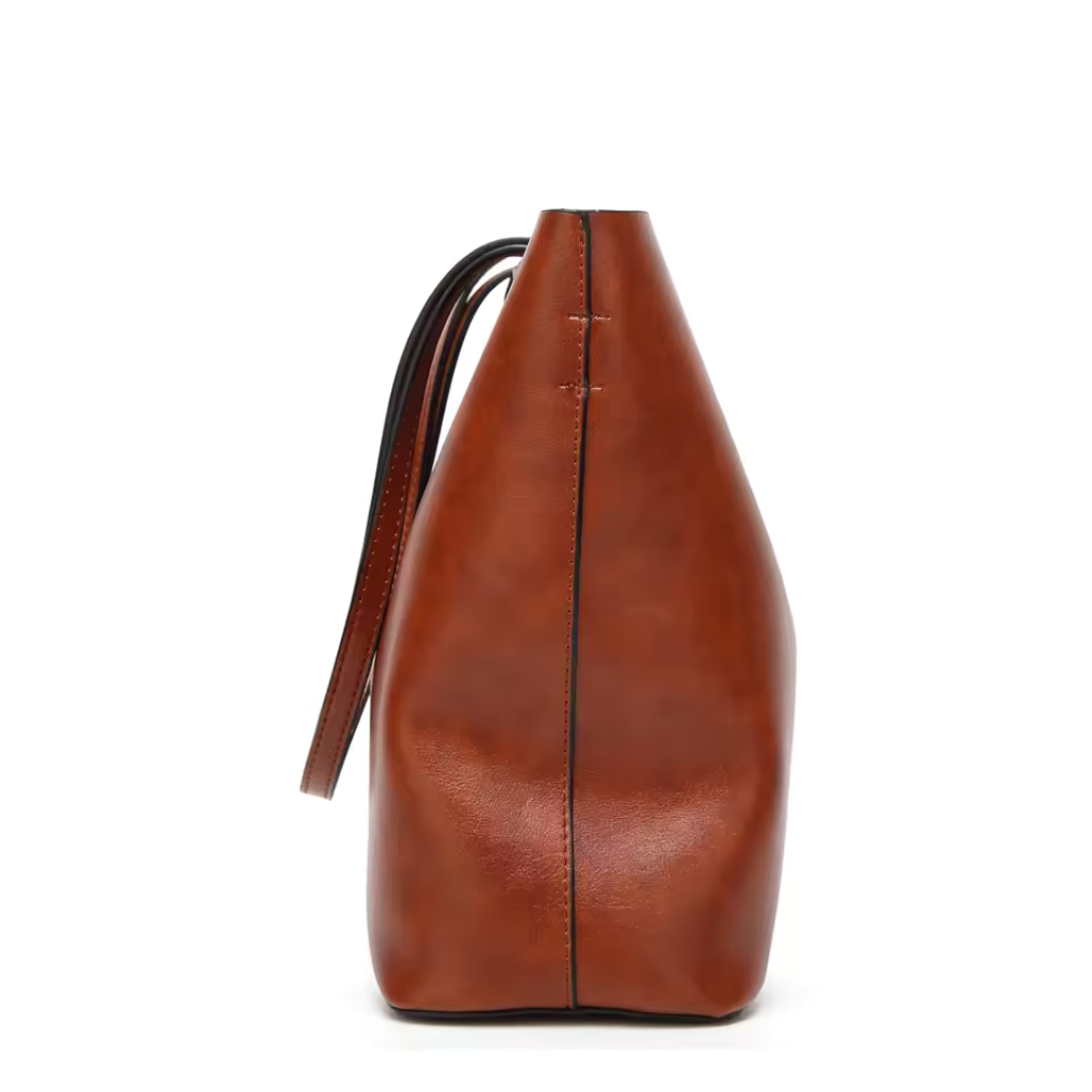 Bolsa Feminina de Couro Genuíno - Alurelle Paris 4