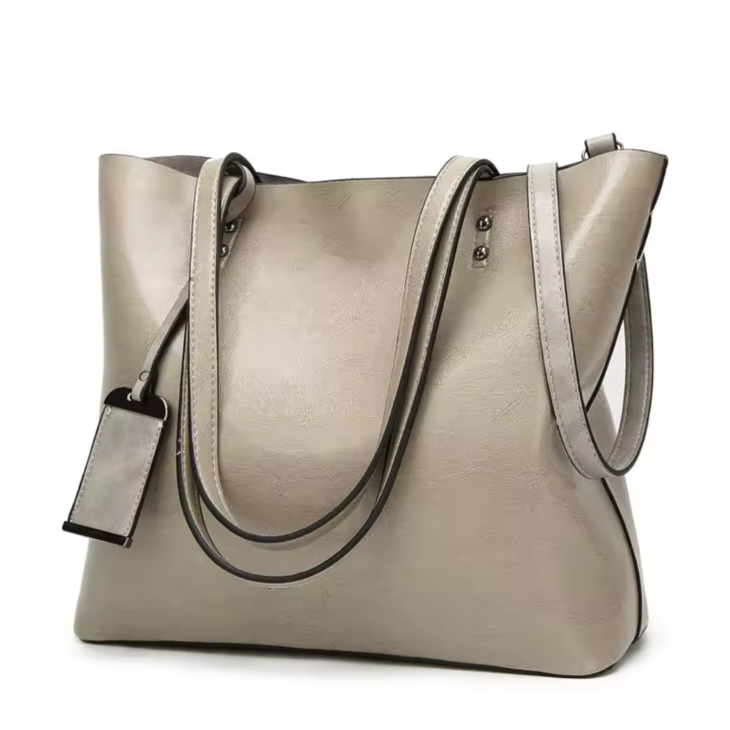 Bolsa Feminina de Couro Genuíno - Alurelle Paris 7